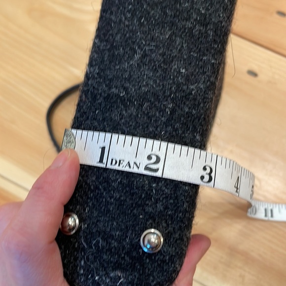 Kate Spade gray wool clutch purse - Picture 9 of 9